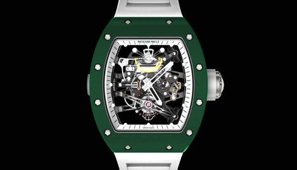 Richard Mille Rm Tourbillon G Sensor Bubba Watson