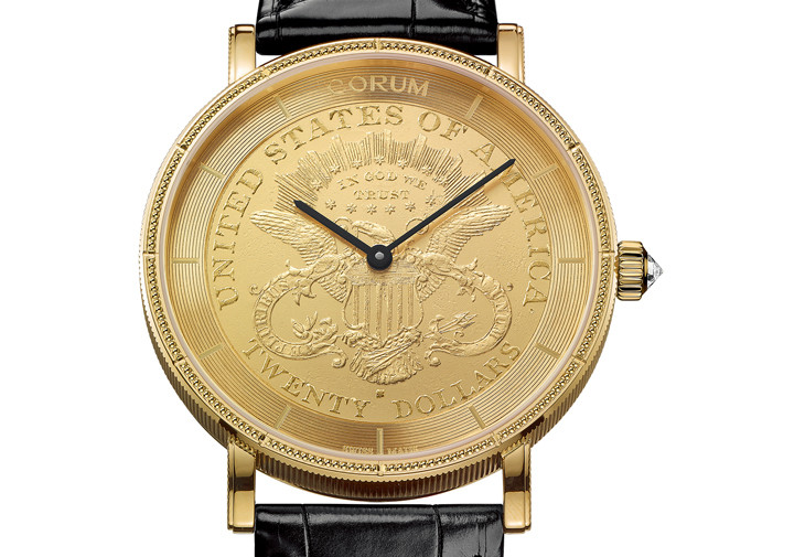 CORUM Heritage Artisans Coin Watch