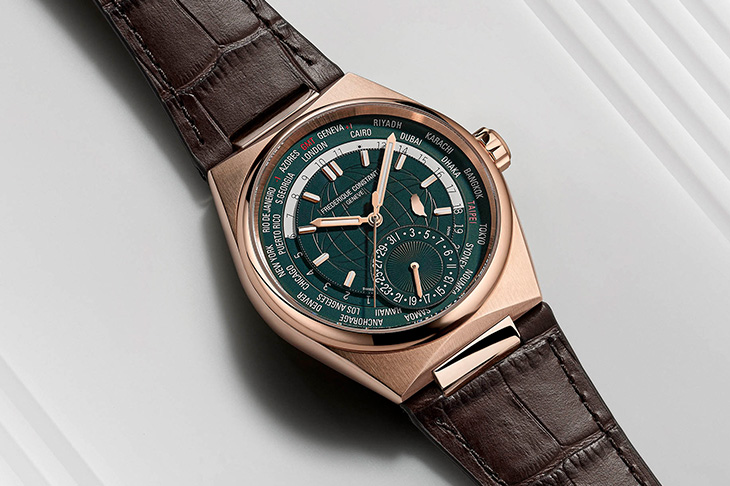 康斯登FREDERIQUE CONSTANT Highlife Worldtimer Manufacture自製機芯系列世界時區腕錶台灣特別版