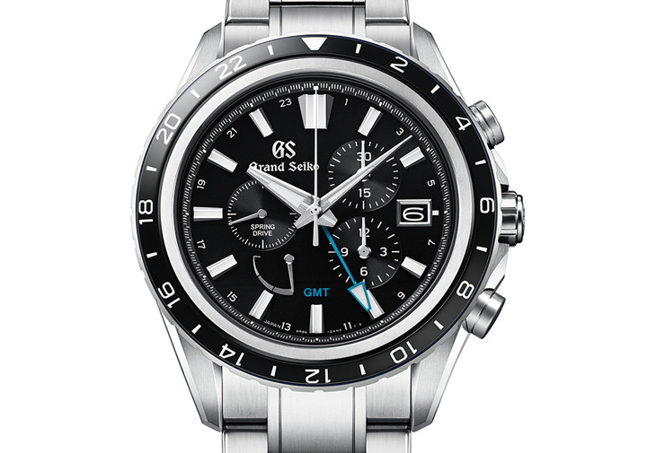 GRAND SEIKO Spring Drive GMT計時碼錶SBGC251