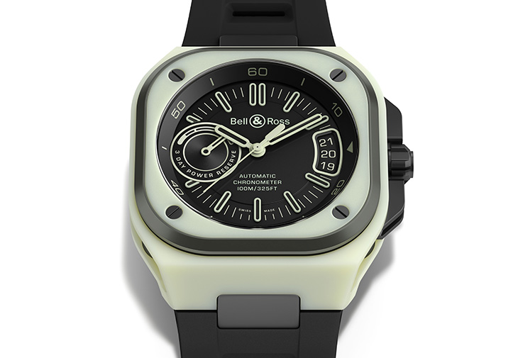 柏萊士BELL & ROSS BR-X5 Green Lum