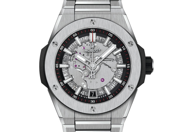 宇舶Big Bang Integral Time Only鈦金腕錶