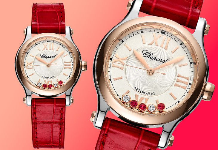CHOPARD蕭邦 Happy Sport系列腕錶
