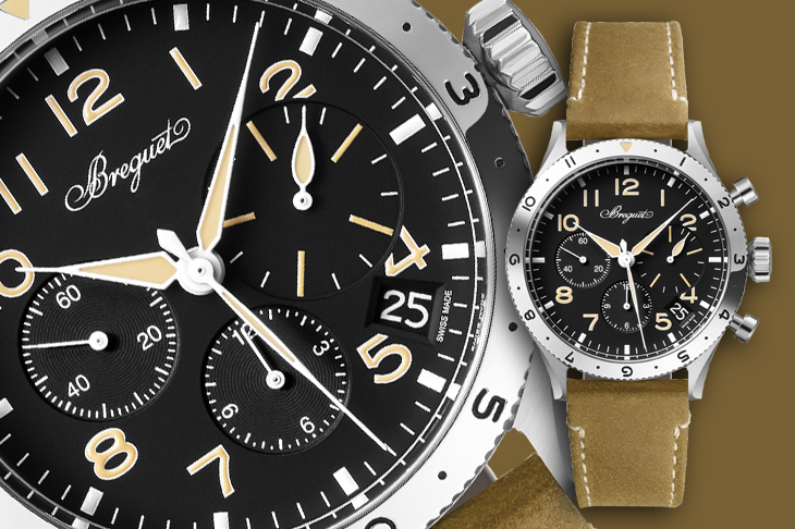 寶璣BREGUET Type XX Chronographe 2067