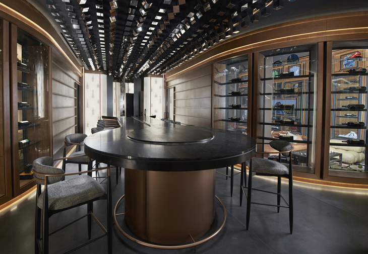 RICHARD MILLE新加坡St. Martin概念旗艦店