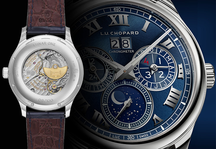 蕭邦CHOPARD L.U.C Lunar One腕錶