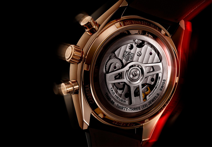 TAG Heuer Carrera Chronosprint x Porsche計時腕錶