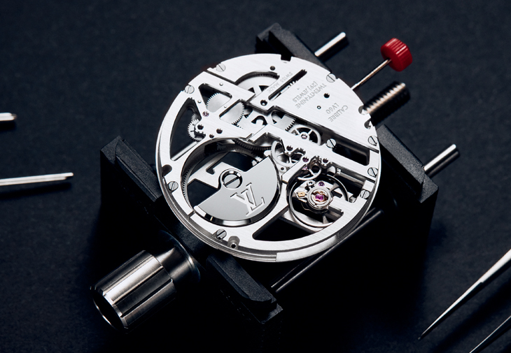 路易威登LOUIS VUITTON Voyager Skeleton腕錶