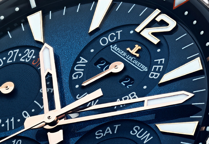 積家Polaris Perpetual Calendar萬年曆腕錶