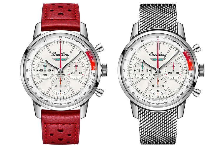 百年靈BREITLING Top Time B01 Ford Thunderbird計時腕錶