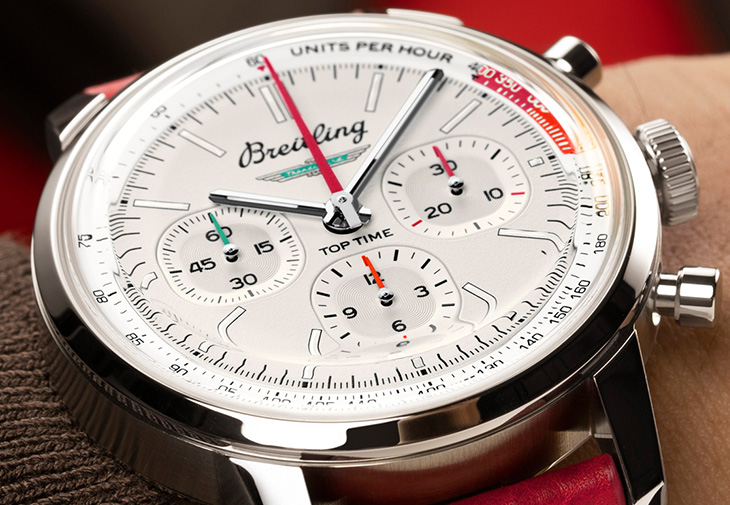 百年靈BREITLING Top Time B01 Ford Thunderbird計時腕錶