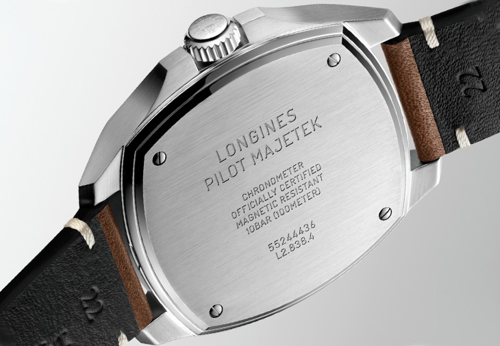 浪琴表LONGINES Pilot Majetek經典復刻飛行腕錶