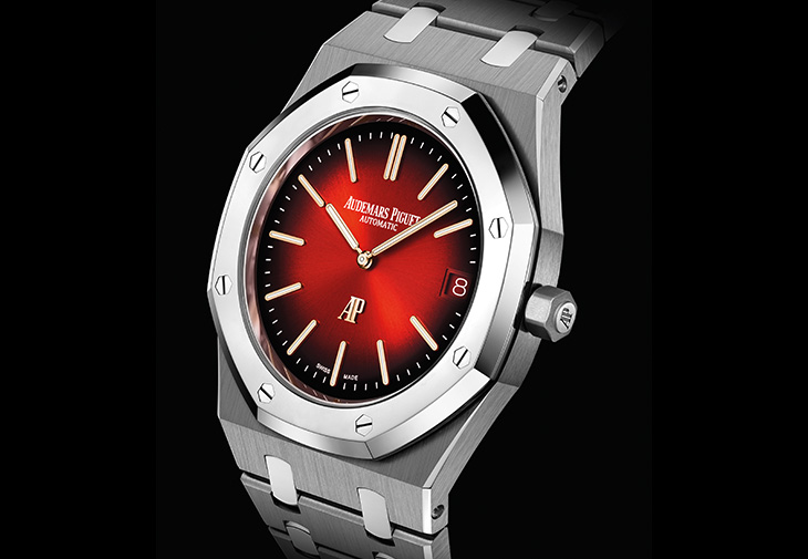 愛彼AUDEMARS PIGUET Royal Oak皇家橡樹系列Jumbo超薄腕錶