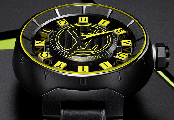 LOUIS VUITTON Tambour Spin Time Air Quantum