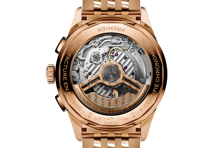 百年靈BREITLING Premier B01 Chronograph 42