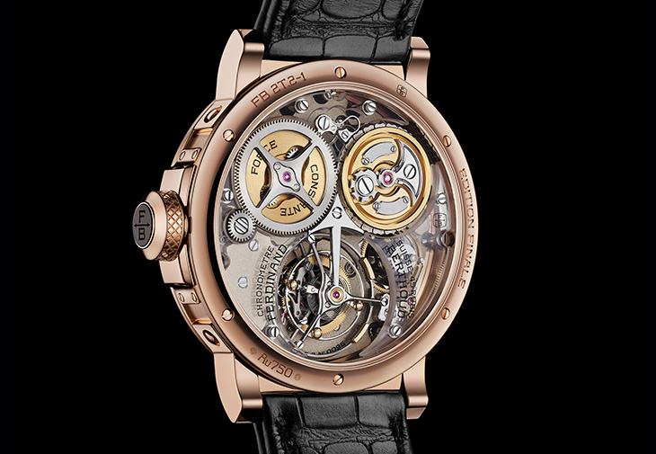 FERDINAND BERTHOUD Chronométrie FB 2T精密時計
