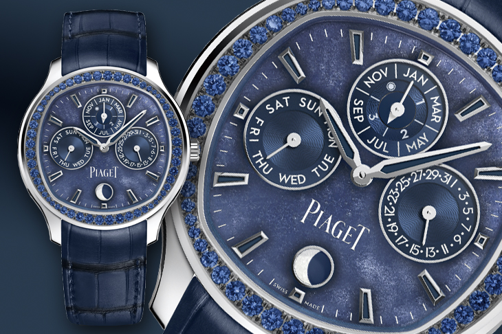 伯爵PIAGET Polo超薄萬年曆