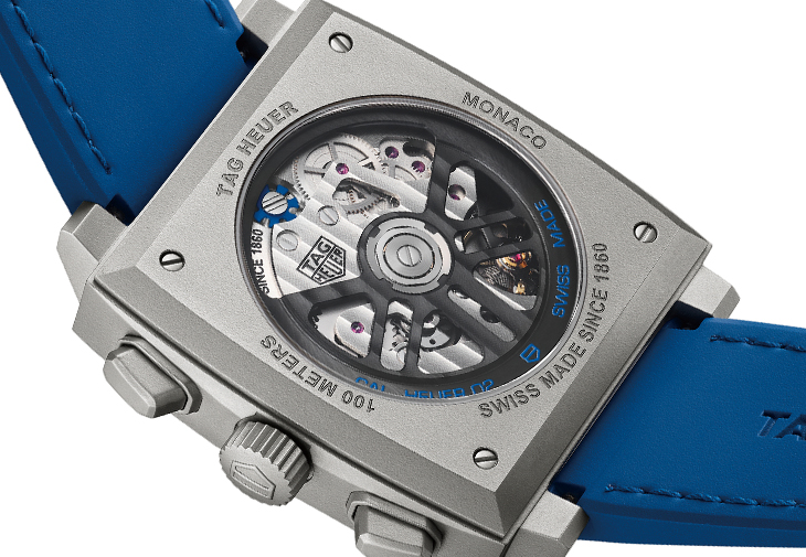 泰格豪雅Monaco Chronograph鏤空計時腕錶
