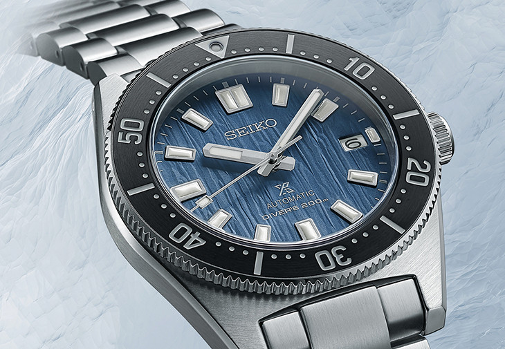 精工Prospex Save the Ocean Special Editions 1965現代詮釋潛水錶