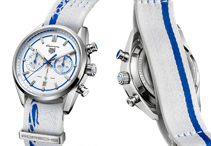 TAG Heuer x Porsche 911 Carrera RS 2.7限量計時腕錶