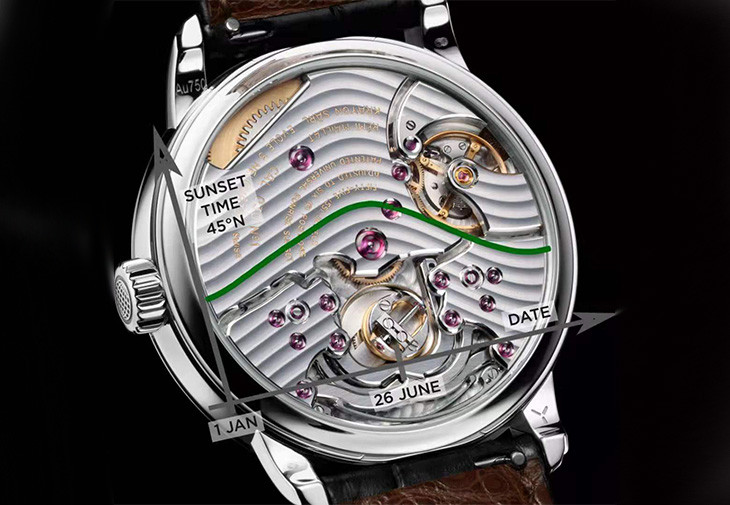 Krayon Anywhere Métiers d’Art Azur腕錶