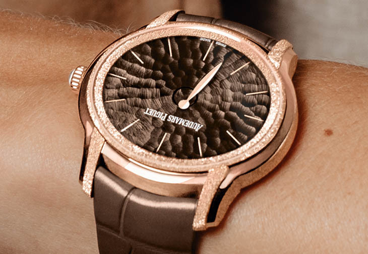 愛彼 AUDEMARS PIGUET 千禧 霜金 Philosophique腕錶