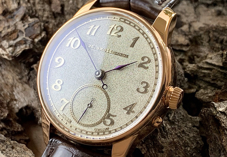 MORITZ GROSSMANN莫里茨.格羅斯曼Tremblage工藝