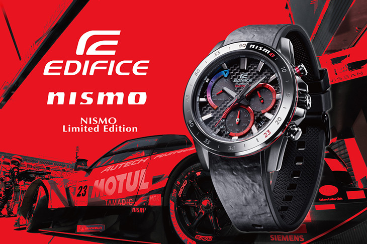 卡西歐CASIO Edifice X Nismo聯名錶