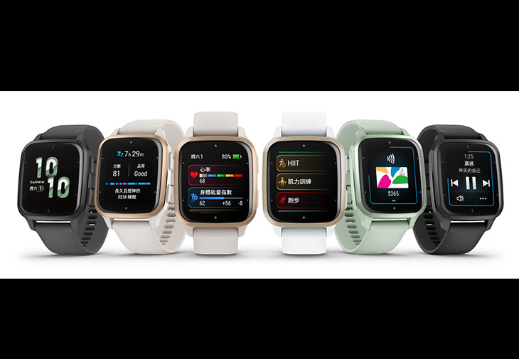 GARMIN VENU SQ 2 GPS智慧腕錶