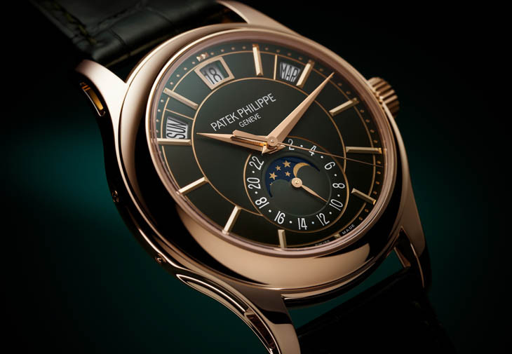 PATEK PHILIPPE 百達翡麗 綠面