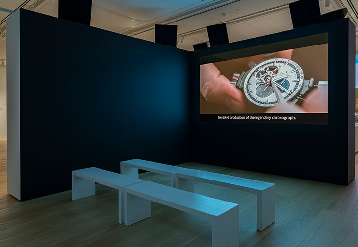 真力時Master of Chronographs計時大師展覽