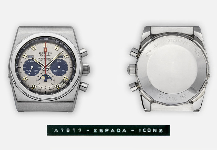 ZENITH 真力時A7817 ESPADA腕錶