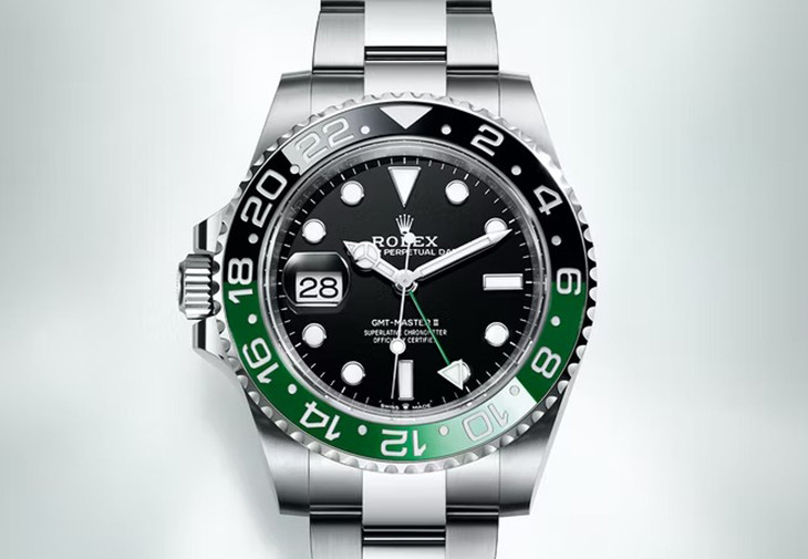 勞力士Crown-left GMT Master II