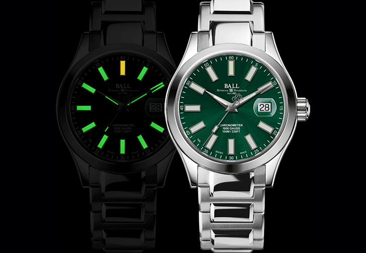BALL WATCH Engineer III Marvelight Chronometer自動系列腕錶