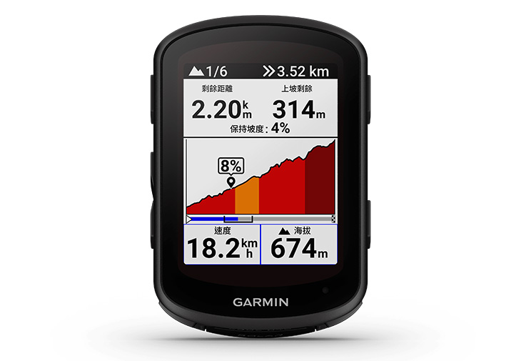 GARMIN Edge 840 Bundle GPS自行車錶