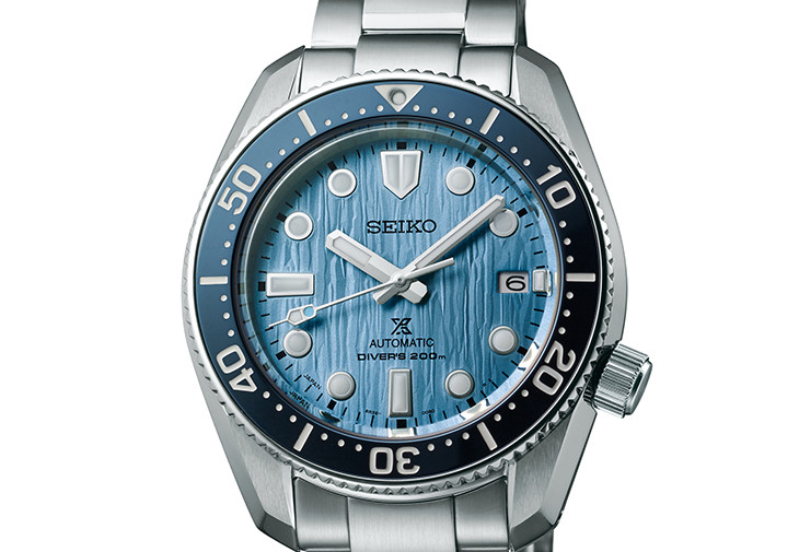 精工Prospex Save the Ocean Special Editions 1968現代詮釋潛水錶