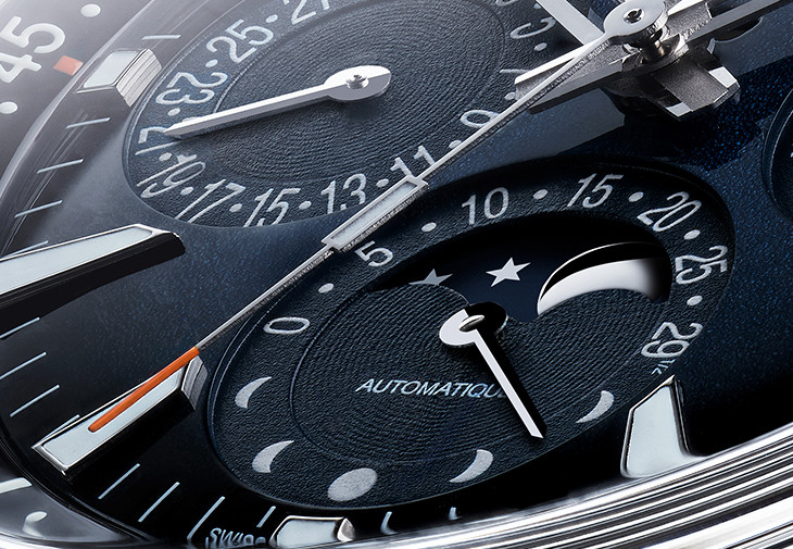 積家Polaris Perpetual Calendar萬年曆腕錶