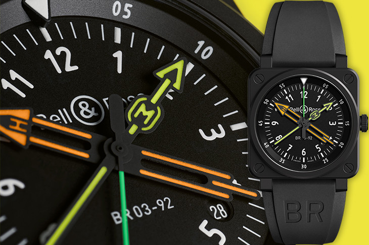BELL & ROSS BR 03-92 radiocompass