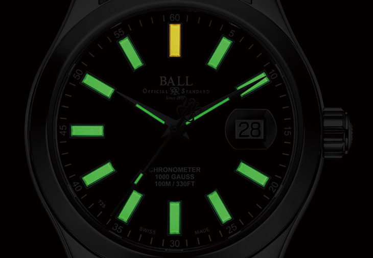 BALL WATCH Engineer III Marvelight Chronometer自動腕錶