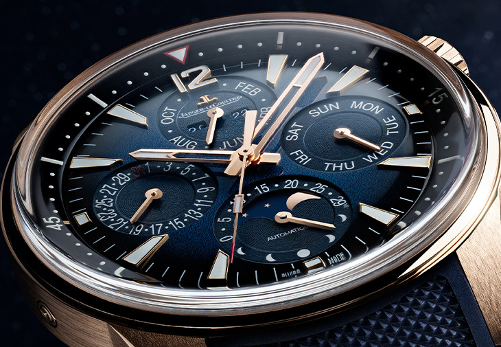 積家Polaris Perpetual Calendar萬年曆腕錶