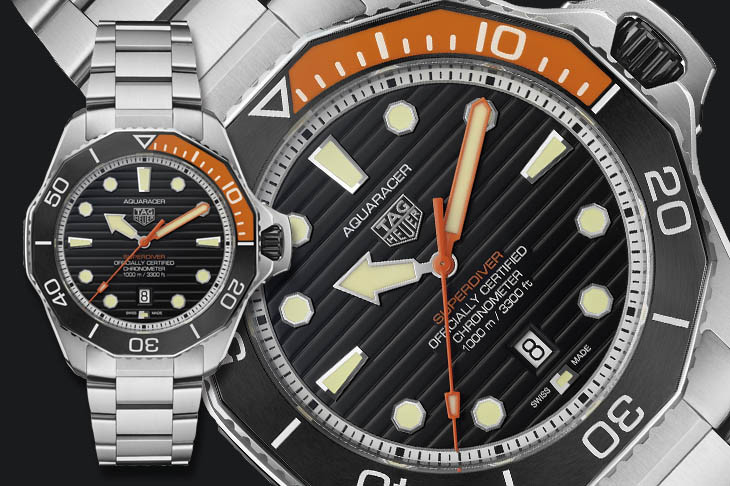 泰格豪雅Aquaracer Professional 1000 Superdiver