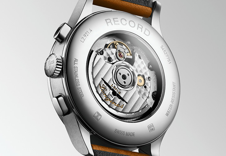 LONGINES Record Heritage腕錶