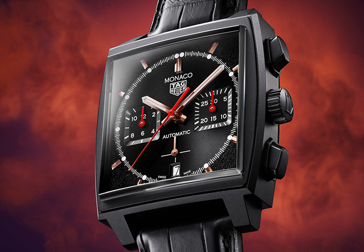 TAG Heuer Monaco Special Edition特別版腕錶