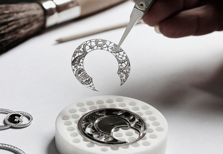 江詩丹頓VACHERON CONSTANTIN Égérie Creative Edition腕錶