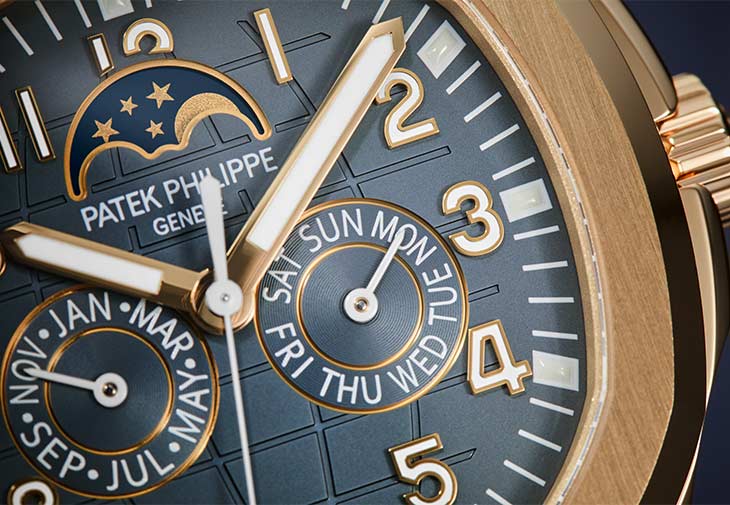 PATEK PHILIPPE百達翡麗5261R-001 Aquanaut Luce年曆腕錶