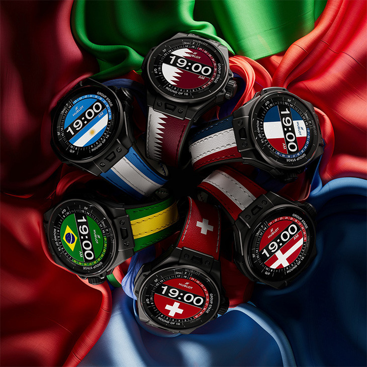 宇舶Big Bang e FIFA 2022世足賽腕錶, HUBLOT Big Bang e FIFA World Cup Qatar 2022™