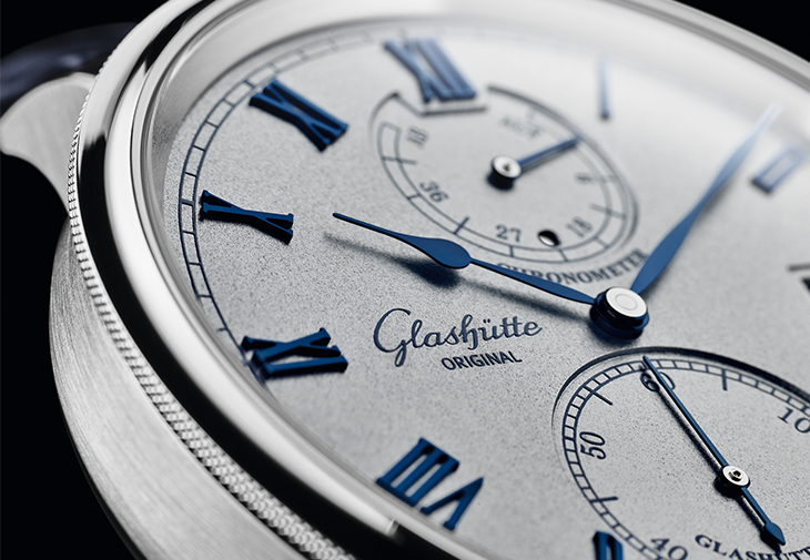 GLASHÜTTE ORIGINAL格拉蘇蒂原創參議員天文台腕錶