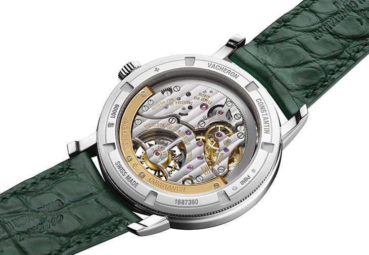 江詩丹頓VACHERON CONSTANTIN Traditionnelle陀飛輪腕錶