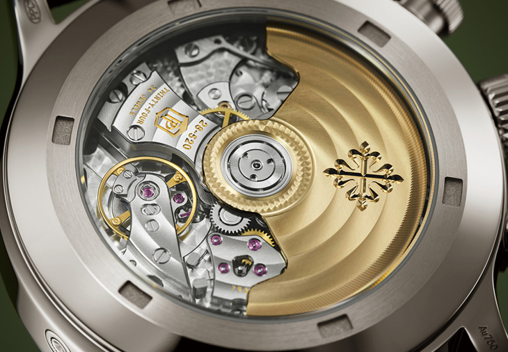 百達翡麗PATEK PHILIPPE 5924G飛行員兩地時間計時碼錶