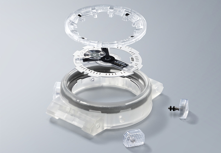 卡西歐G-SHOCK Clear Remix系列
